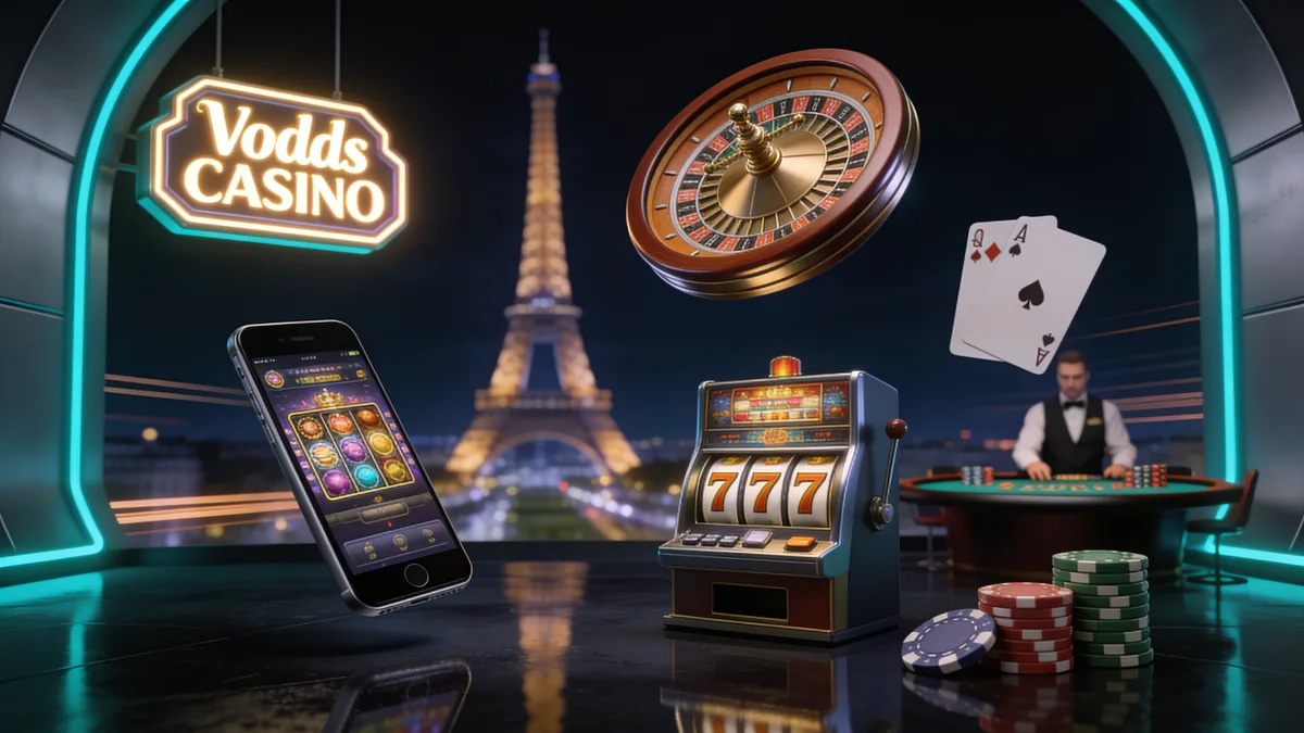 vodds casino en France — Jeux de Casino et Live Casino