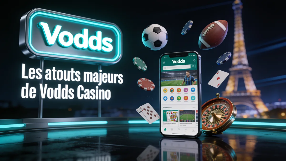 vodds casino en France — Les atouts majeurs de Vodds Casino