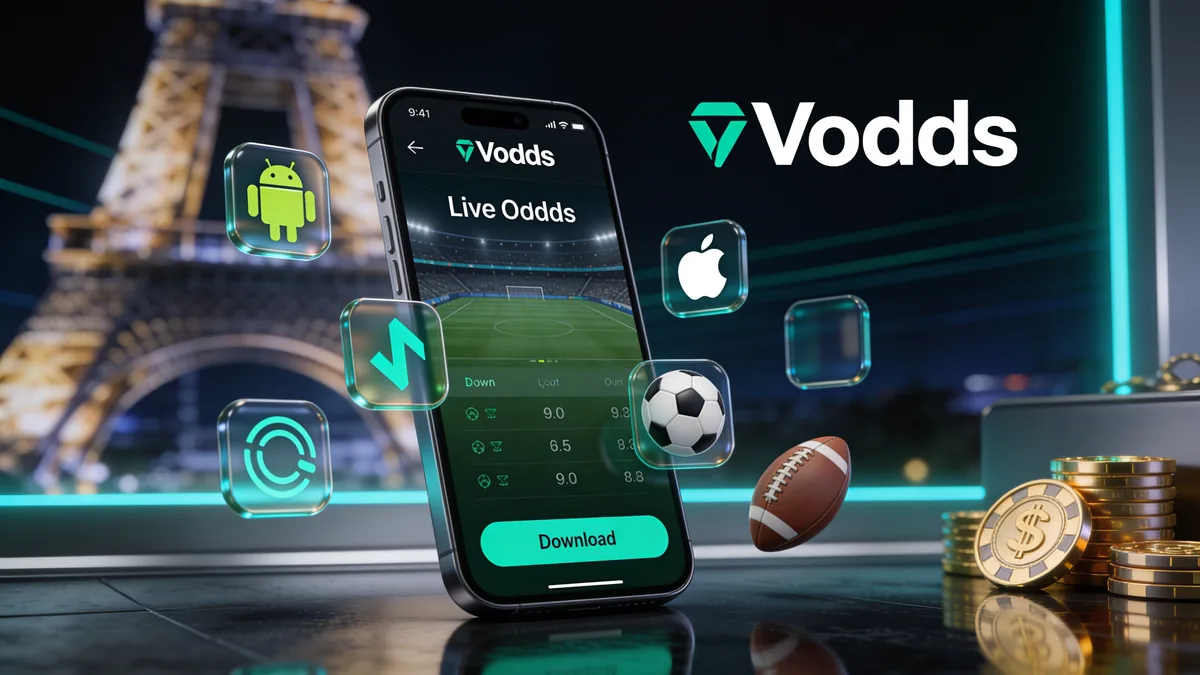 Les jeux de casino sur Vodds pour les joueurs en France